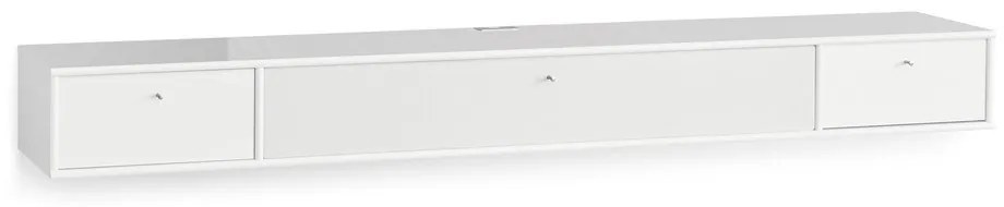 Fehér TV-állvány Mistral 312