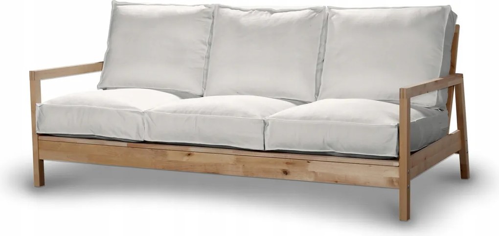 Dekoria Lillberg 3 személyes kinyitható kanapé huzat Ikea fehér