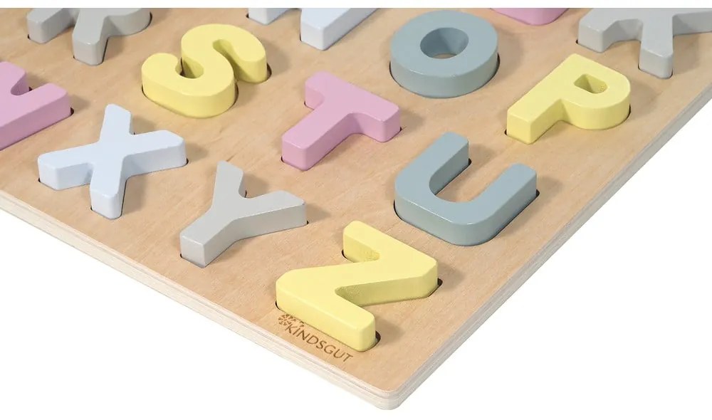 Fa formabeillesztős puzzle (részek száma 25) Hanna – Kindsgut