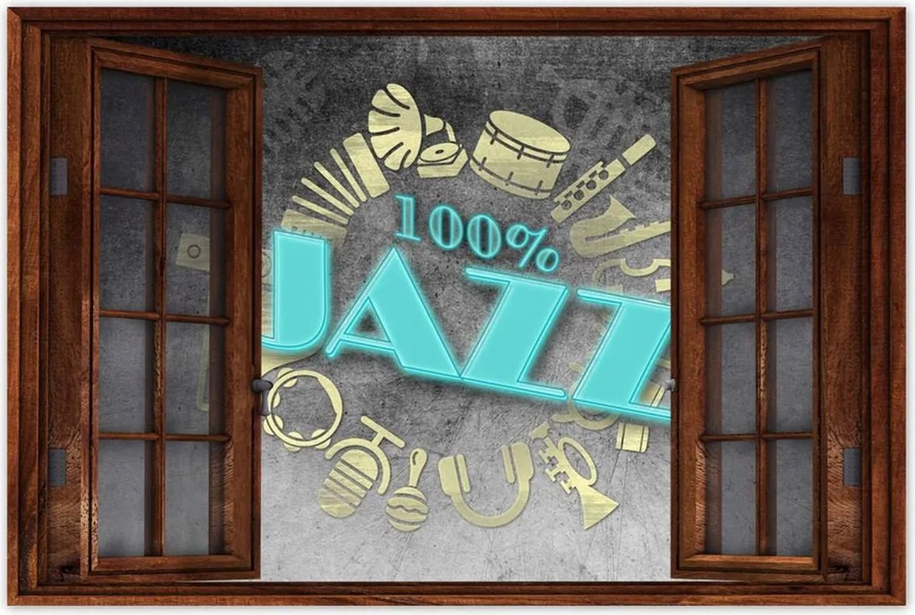 Poszterek 60x40 Jazz zene