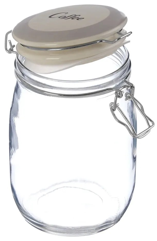 Kávétartó üveg doboz Grocer – Premier Housewares