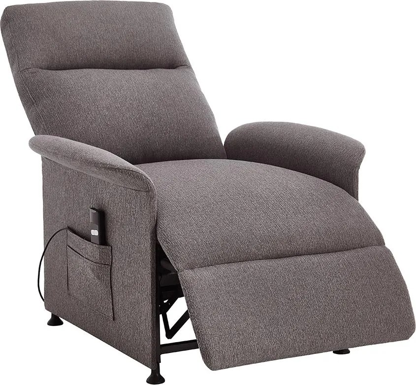 Catini ELYSIO elektromosan állítható relaxációs fotel, barna