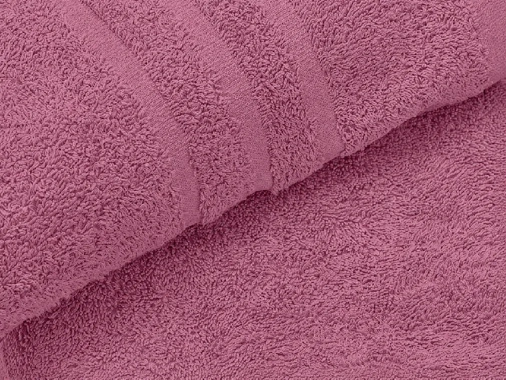 CLASSIC COLOR törölköző 50 x 100 cm ódon rózsaszín, 100% pamut