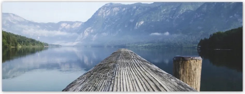 Fotótapéta flizelina 250x93 Hegyi kilátás