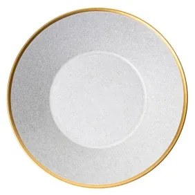 16 darabos szürke/arany porcelán étkészlet