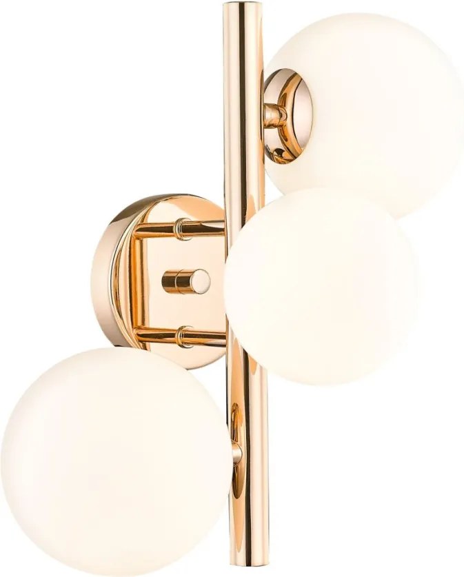 Zuma Line MOLECULE W0454-03U-F7AA Függőlámpa 3x28W/G9 IP20