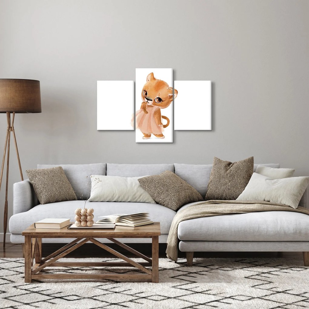Kép - Akvarell állatka N⁰6 (90x60 cm)