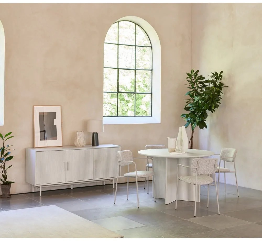 Szürke komód 160x75x45 cm Palma – Unique Furniture