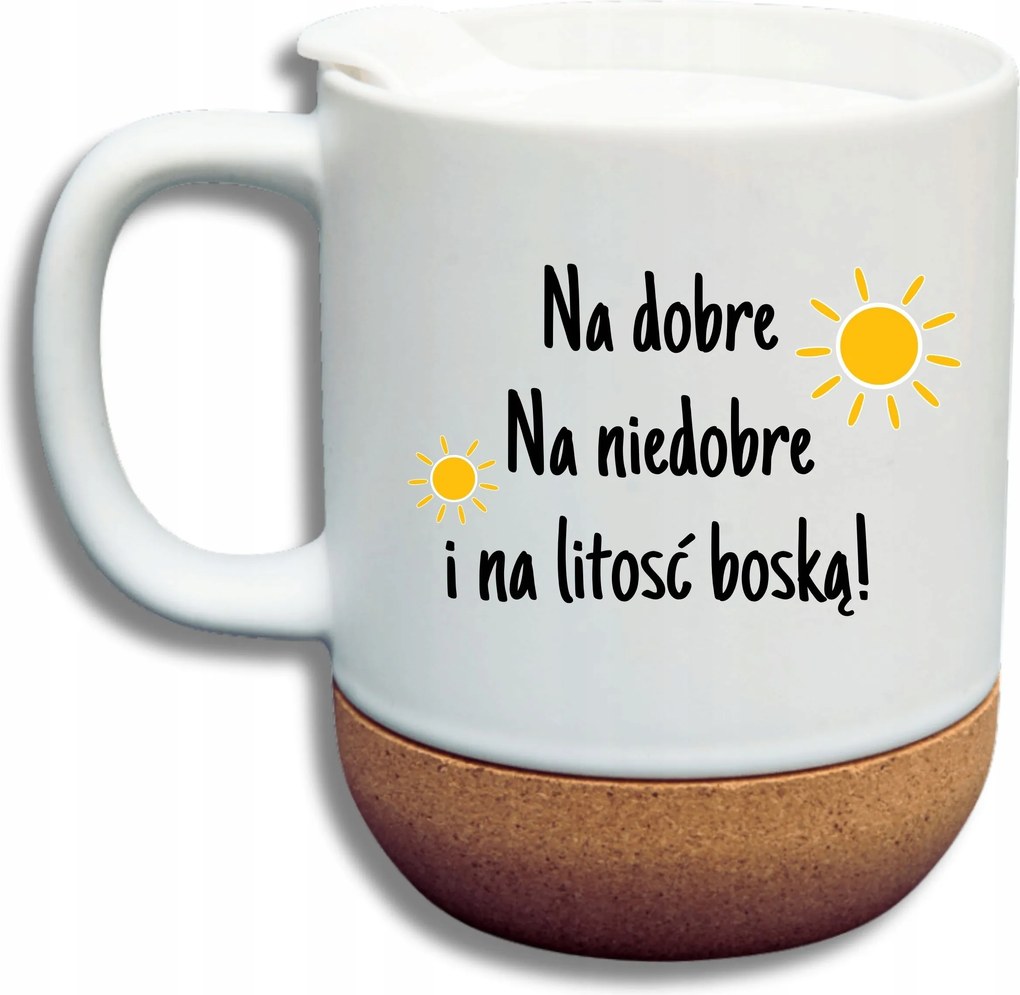 Fehér Bögre Parafa Vicces Ajándék Jó Rossz