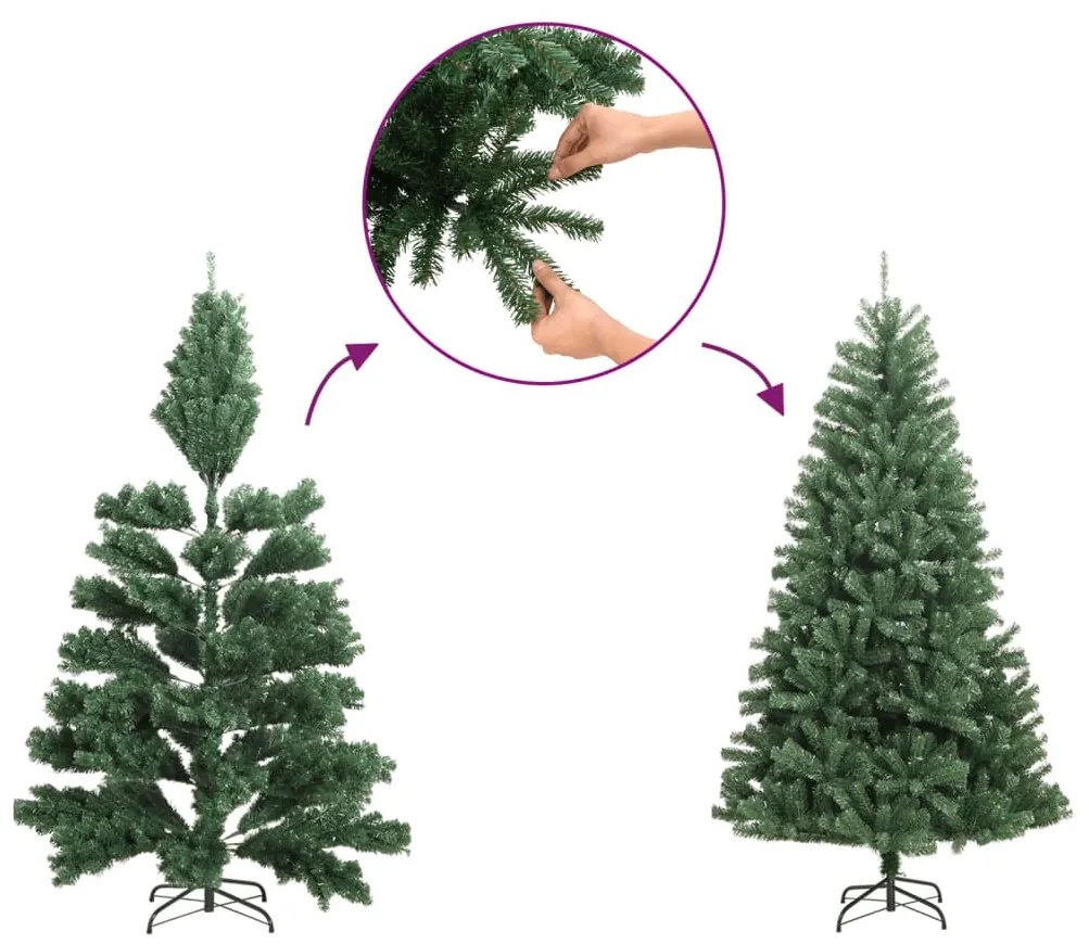 fehér műfenyő 500 cm