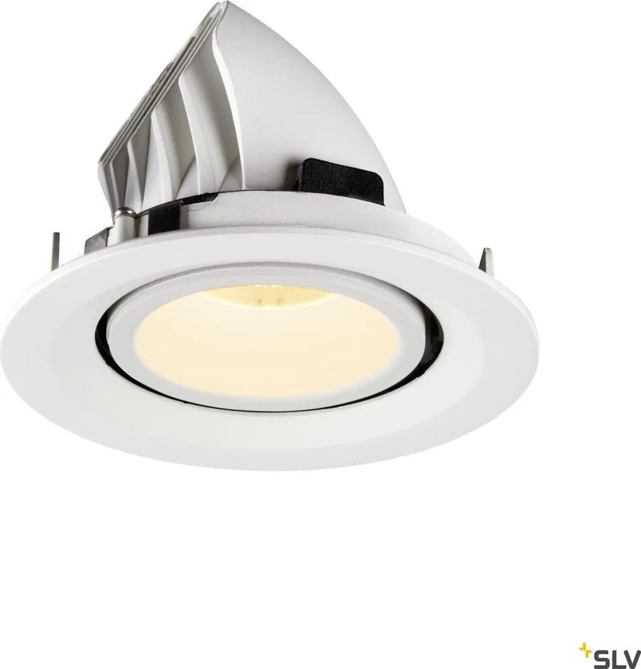 SLV NUMINOS® GIMBLE M 1005949 Beépíthető spotlámpa 1x17.5W/LED 3000K 1600LM