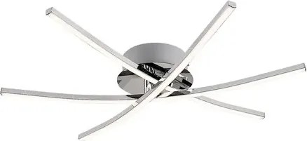 Rabalux cyclone beltéri mennyezeti lámpa 21w 1450lm ip20 króm