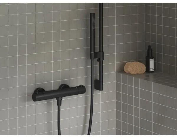 Ravak X07P573 - AIR kézi zuhany fekete