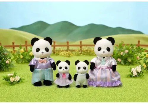 Sylvanian Families Panda család
