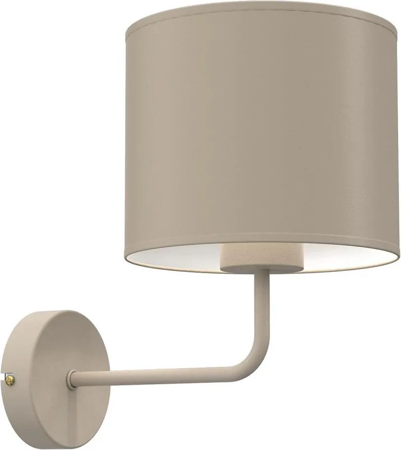 Fali lámpa ARDEN 1xE27/15W/230V bézs