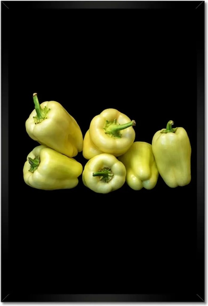 Poszterek keretben 40x60 Zöldségek édes paprika