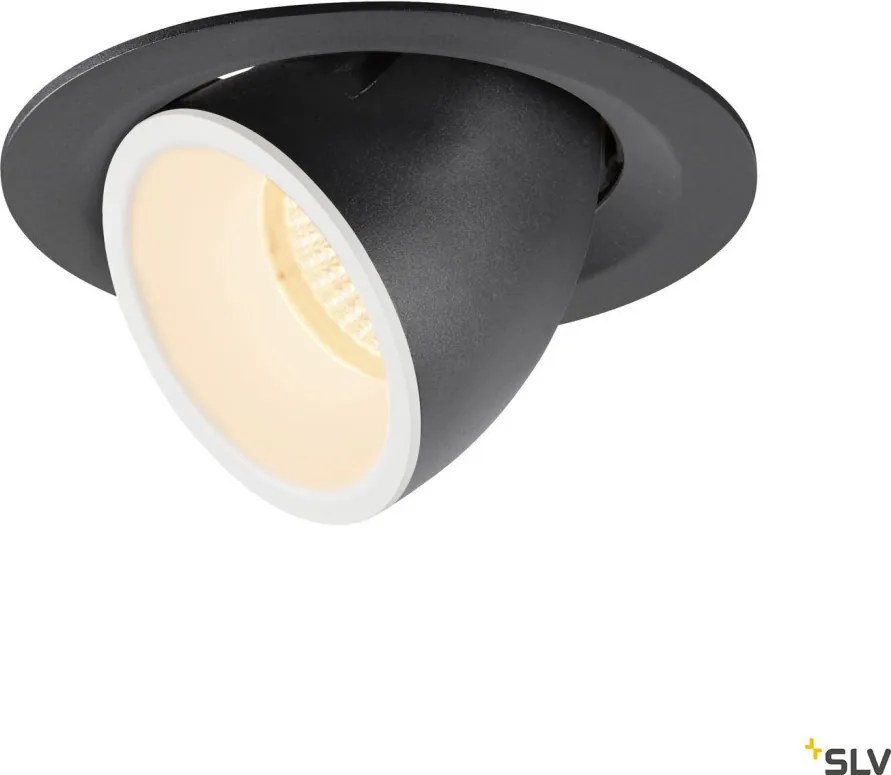 SLV NUMINOS® GIMBLE M 1005922 Beépíthető spotlámpa 1x17.5W/LED 2700K 1600LM