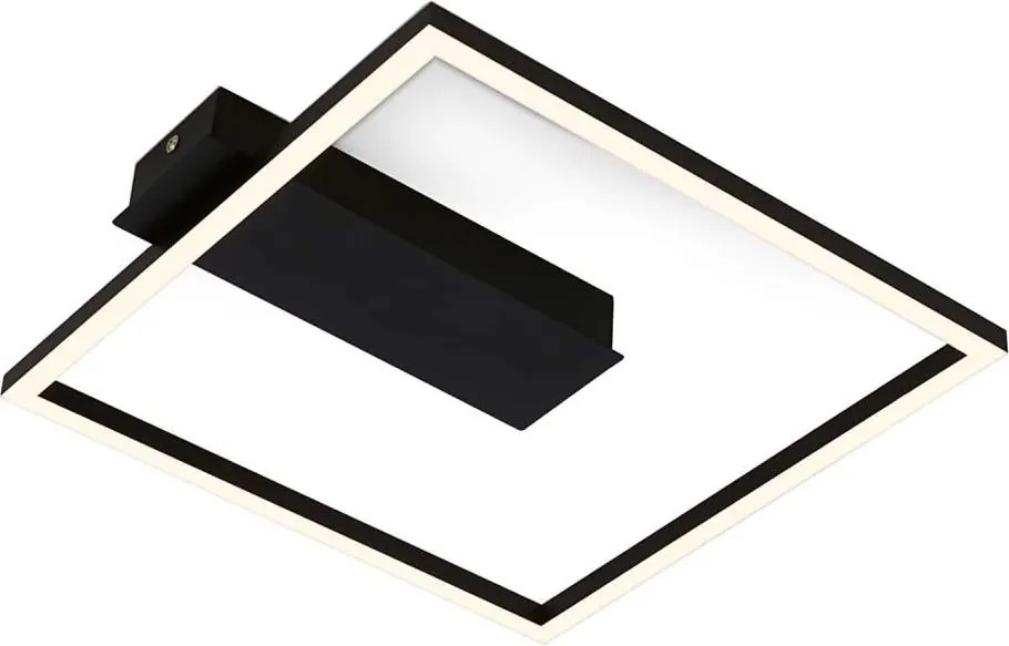 Briloner - LED mennyezeti lámpatest FRAME LED/14W/230V 3000K 30x32 cm fekete