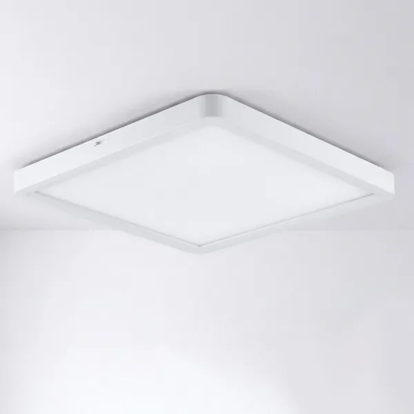 BRILAGI - LED dimmelhető mennyezeti lámpatest ESTELA SQUARE LED/36W/230V 31x31 cm fehér + távirányítóval
