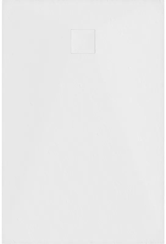Mexen, Mexen Bert brodzik téglalap alakú SMC 140 x 80 cm, fehér - 4K108014