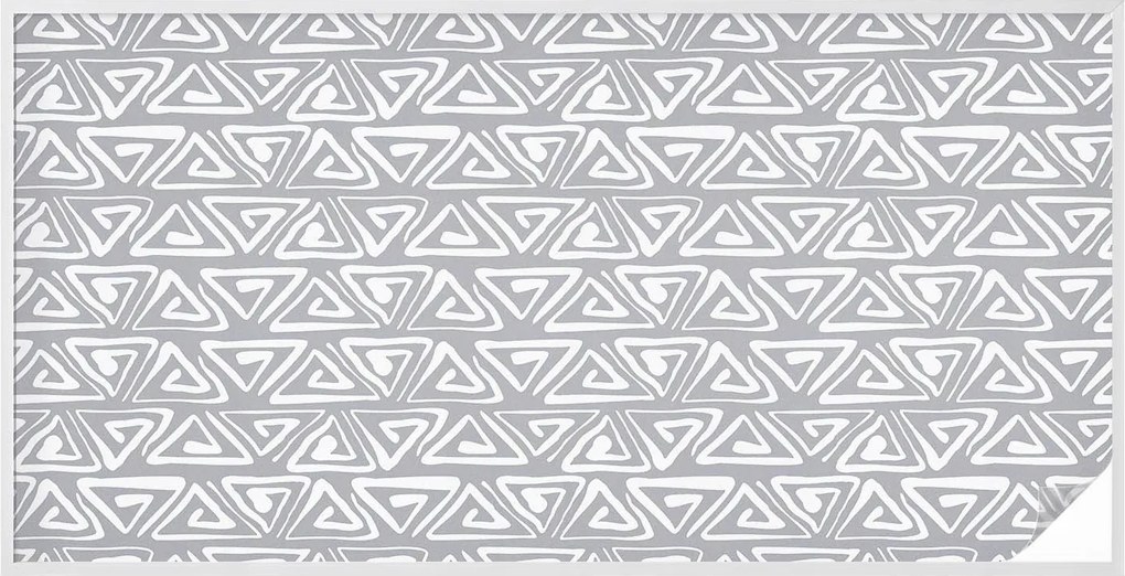 Szélvédőfólia Adatvédelem Geometrikus minimalizmus 200x100