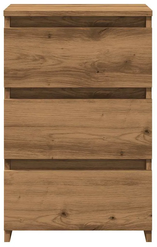 éjjeliszekrények 2 db Artisan tölgy 40x35x62,5 cm műfa