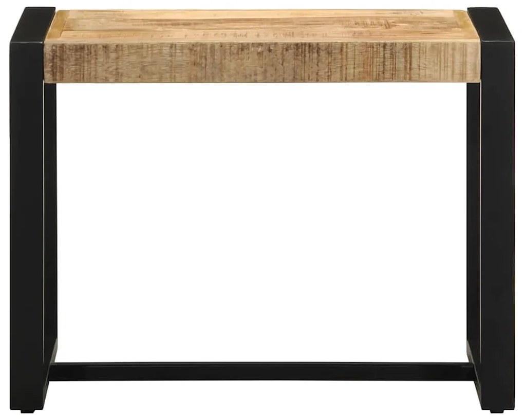 tömör nyers mangófa pad 110 x 35 x 51 cm