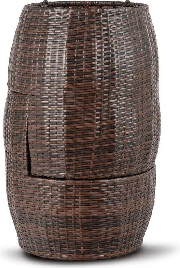 Kerti bútor szett barna/bézs színben – FRIO