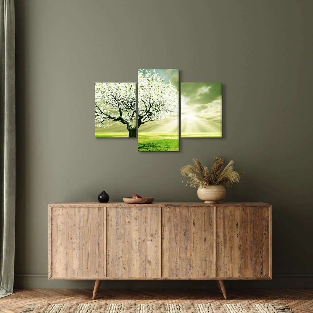 Fa képe a réten (90x60 cm)