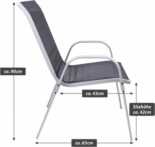 Kerti rakásolható szé BARI