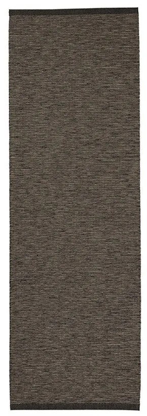 Sötétbarna kültéri-beltéri futószőnyeg 70x225 cm Sam Black Walnut – Pappelina