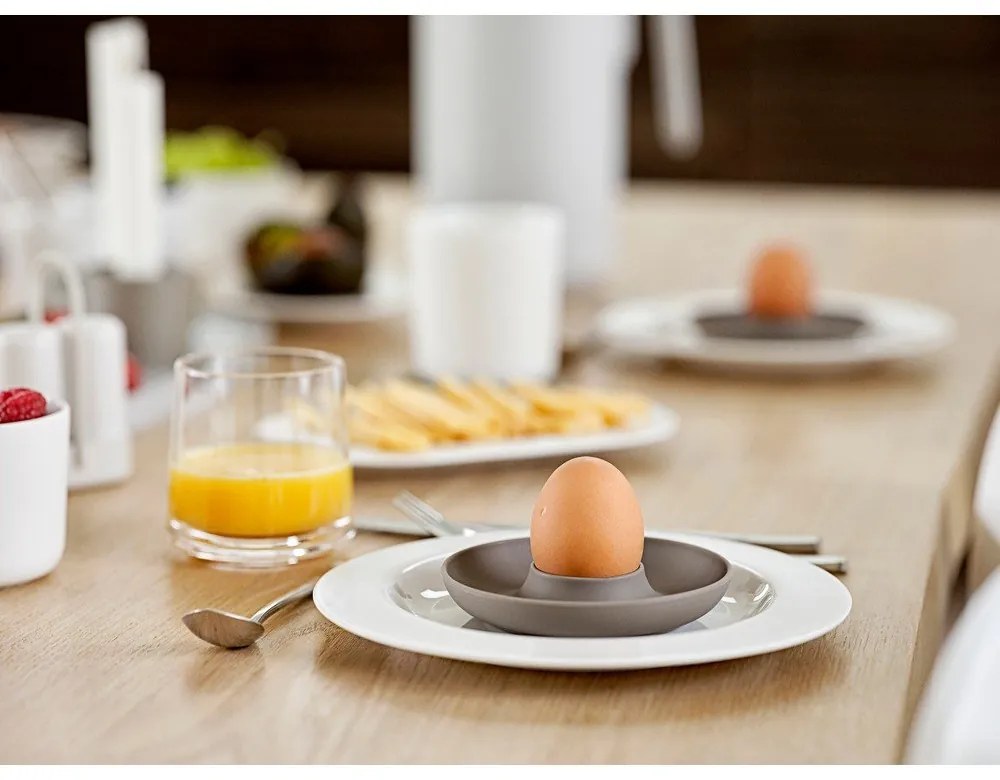 Fém lágytojás tartó szett 4 db-os Singles – Zone