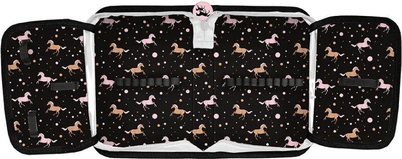 Iskolatáska lányoknak - 3 részes szett - LOVELY HORSES