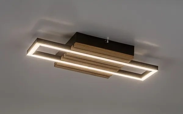 Rabalux 71455 - LED mennyezeti lámpatest NOXELLE LED/12W/230V 3000/4500/6000K