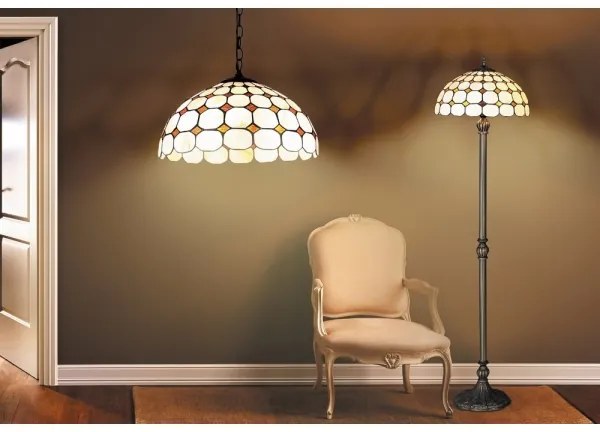 Rabalux 8076 - Csillár láncon MARVEL 2xE27/60W/230V