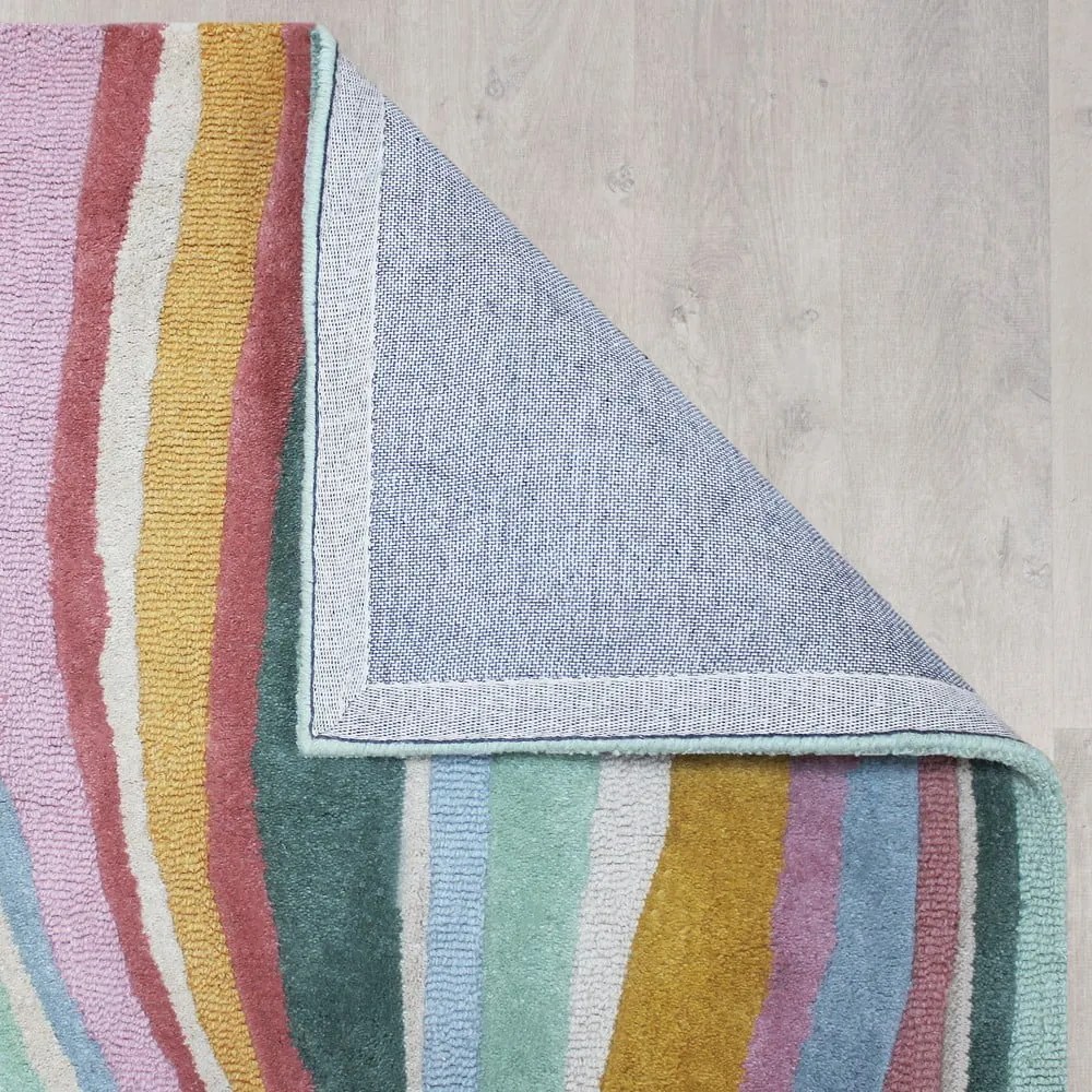 Kézi szövésű gyapjú szőnyeg 120x170 cm Abstract Flow – Flair Rugs