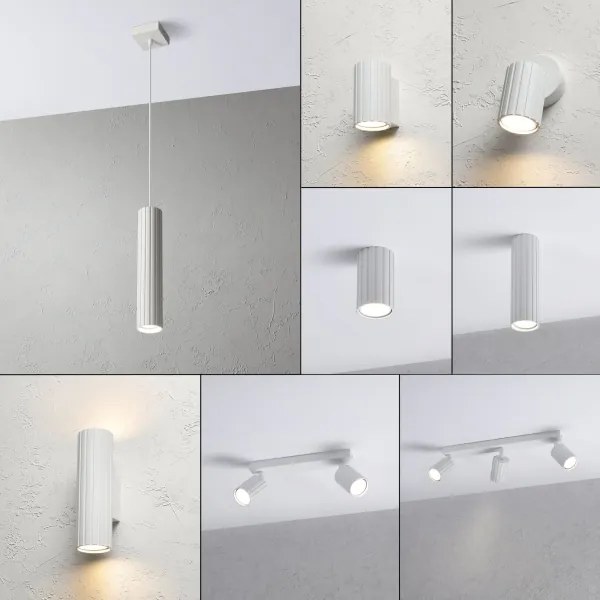 Brilagi - CRISPINA kábeles függőlámpa 1xGU10/10W/230V fehér