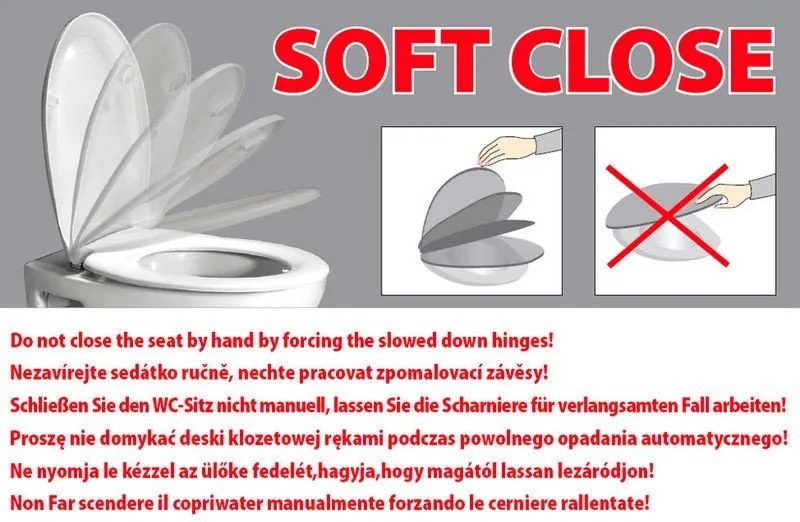 Sapho, INFINITY WC-ülés SLIM, Easy Take, Soft Close, világoszöld matt, 40KF0542I-S