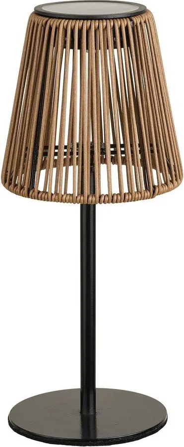 Napelemes LED asztali-hordozható kültéri lámpa ø 14 cm Salford – House Nordic