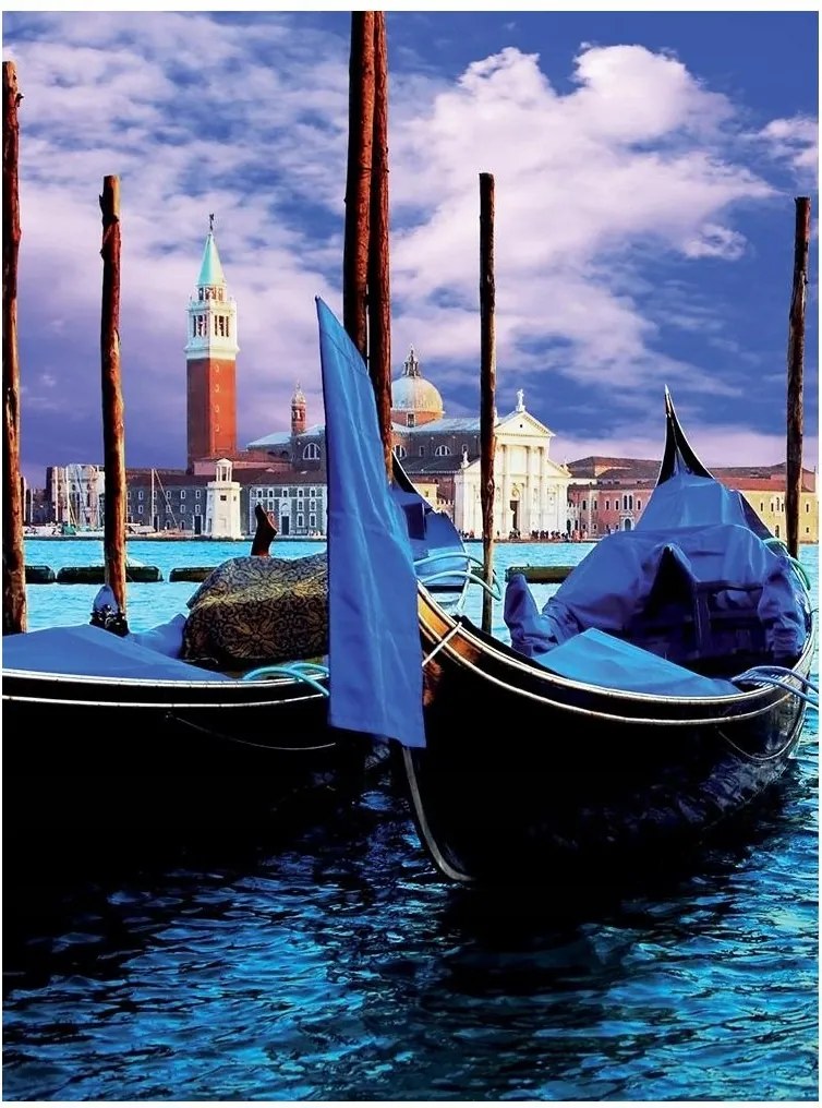 Fotótapéta város ég folyó fotótapéta 206 x 275