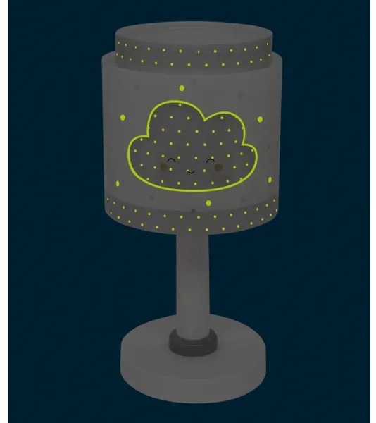 Dalber 76011NE - LED gyereklámpa BABY DREAMS 1xG4/4W/230V szürke
