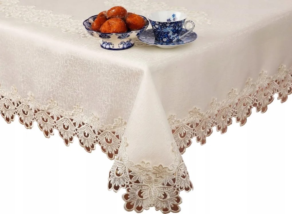 Abrosz Gipszből 110x160 Dekorációs Asztalkrém