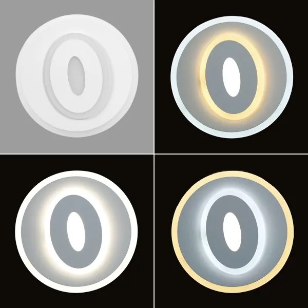 Brilagi - LED fali lámpa MODERN MINI LED/26W/230V 3000/4000/6000K