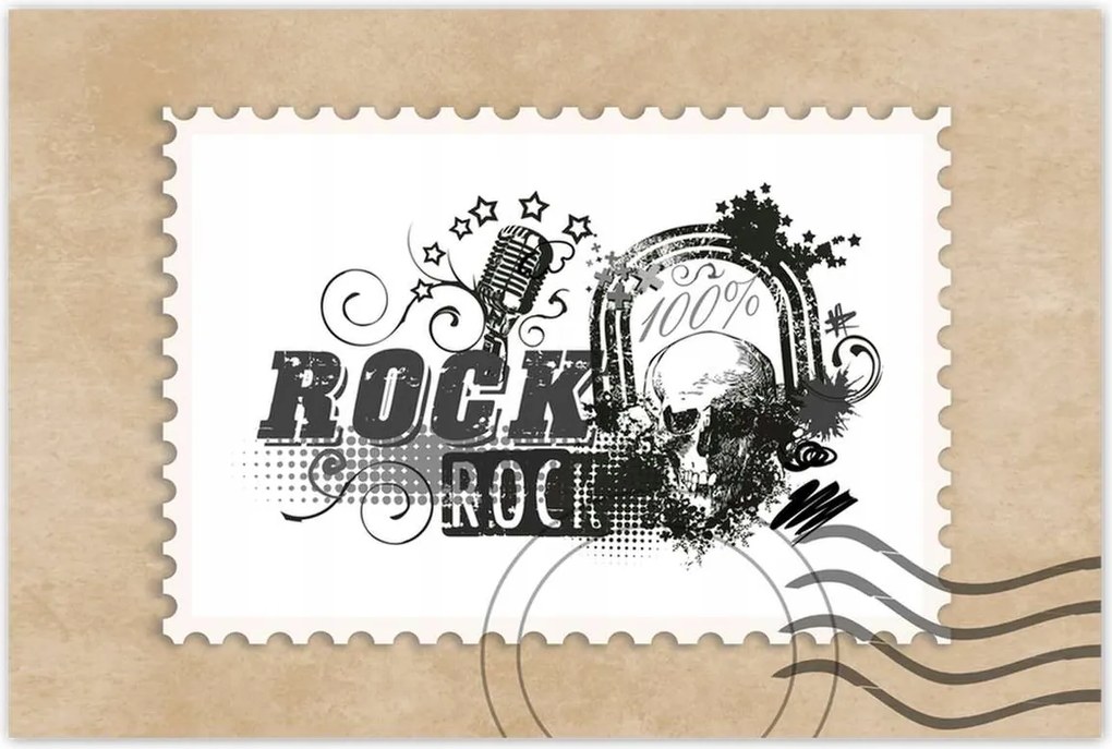 Poszterek 120x80 Rock rock zene