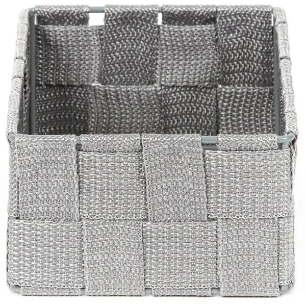 Tárolórendszer Compactor TEX 18 x 12 x 7 cm, szürke