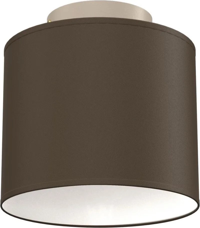 ARDEN mennyezeti lámpatest 1xE27/15W/230V, átmérő 18 cm, fekete