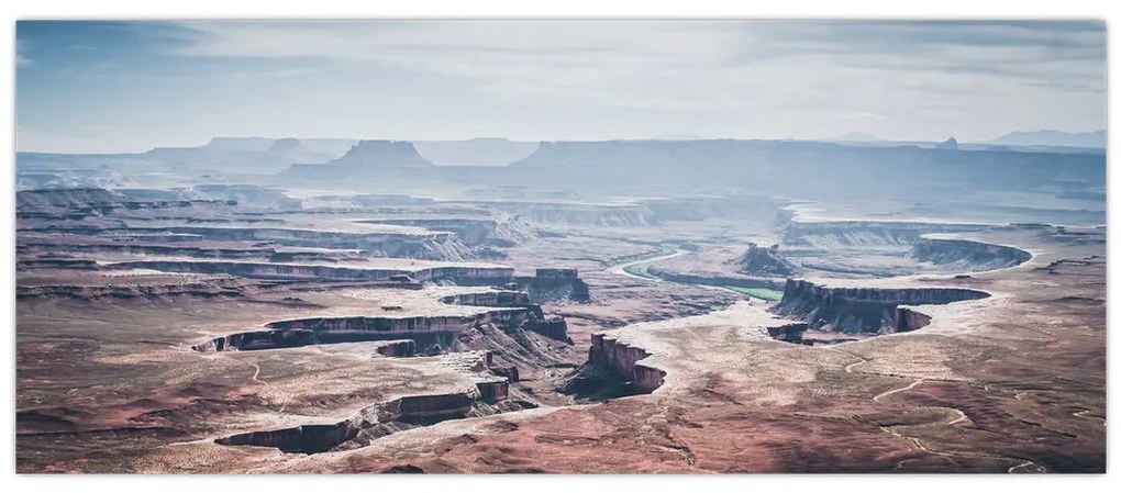 Kép a kanyonokról, USA (120x50 cm)