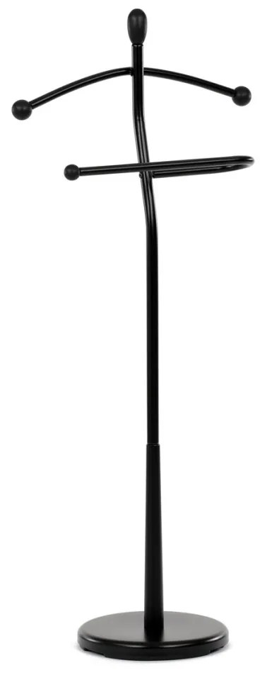 Szobainas fekete színben. Magasság 120 cm, tömör gumifa, súly 5 kg