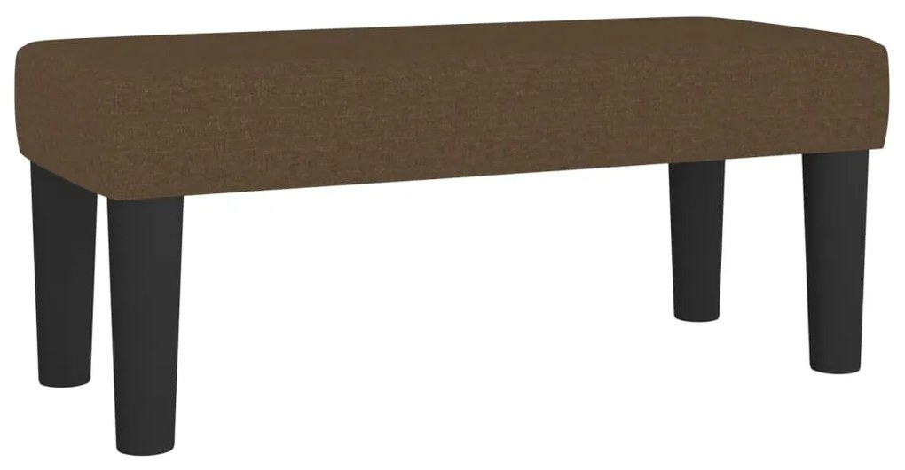 barna szövet pad 70 x 30 x 30 cm