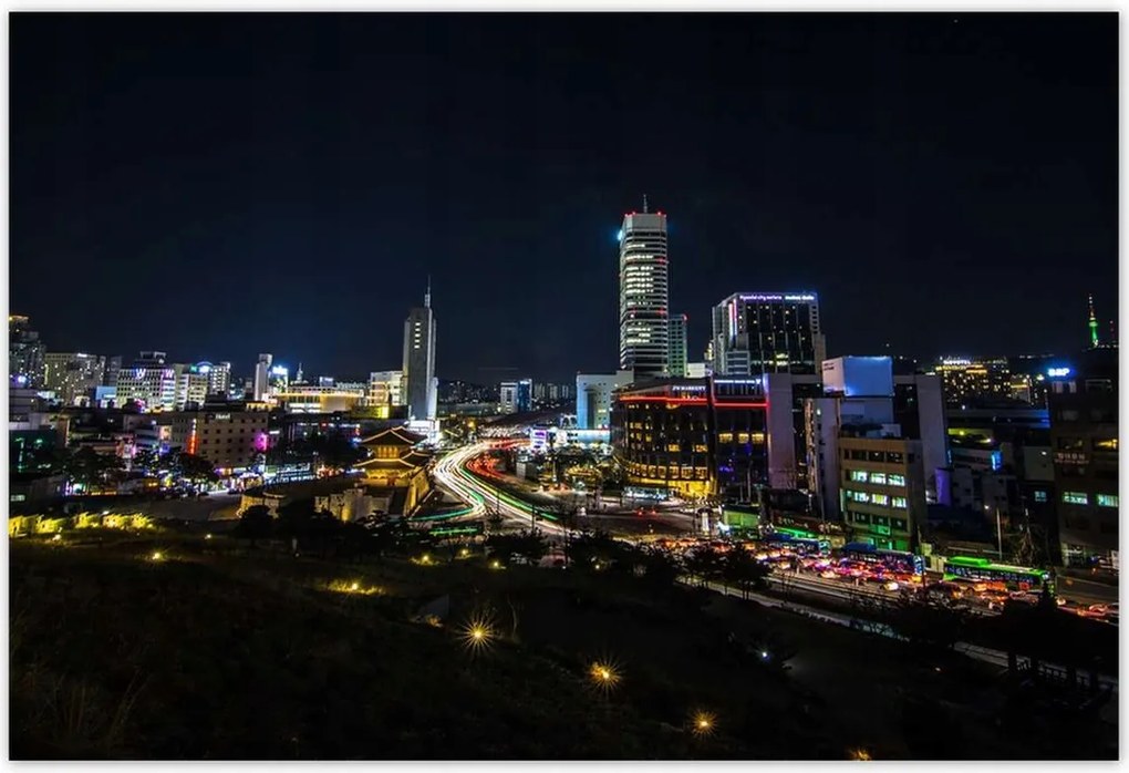 Poszterek 200x135 Városi táj Kilátás